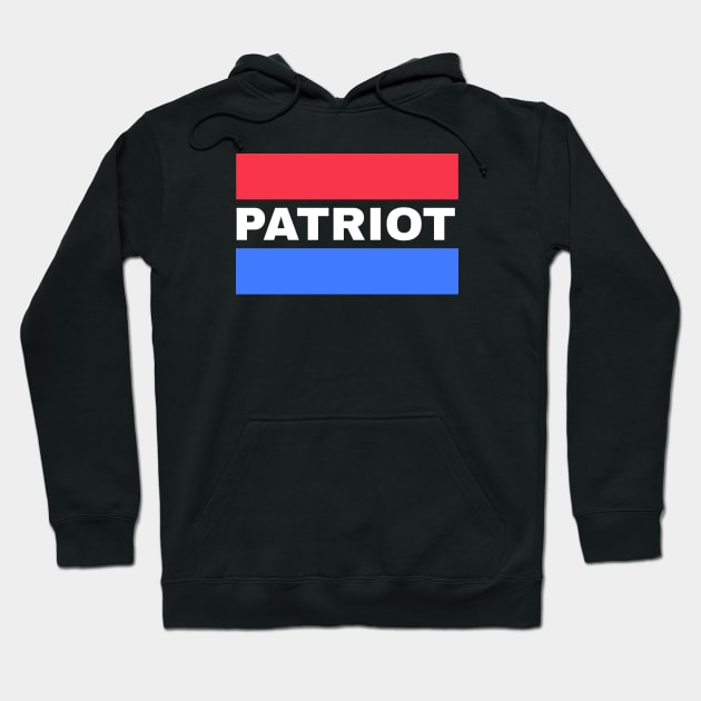 Patriot Hoodie by Retro Patriot